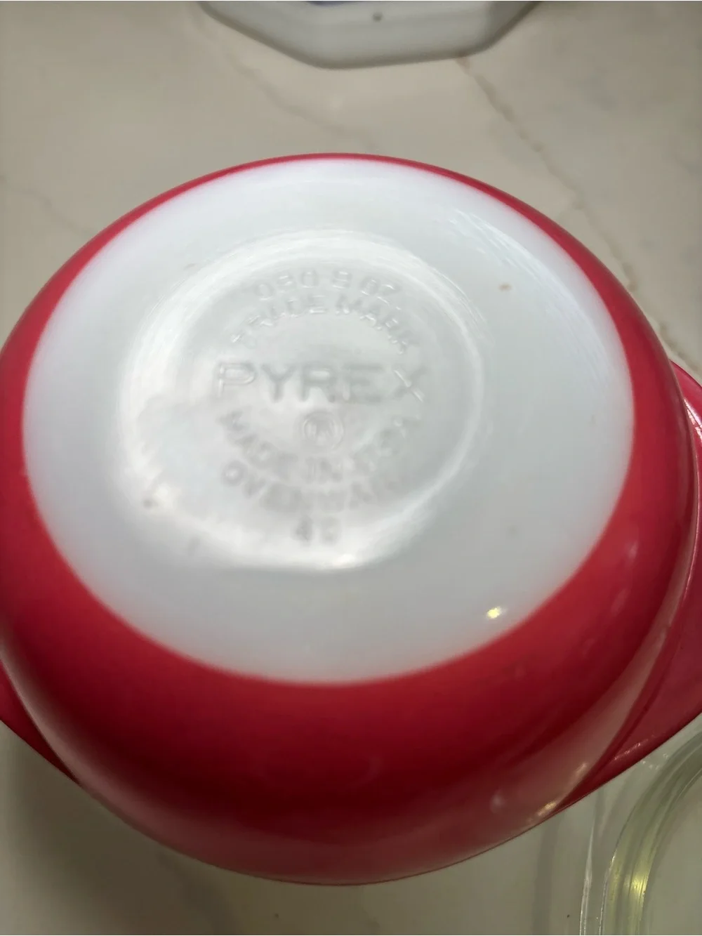 PYREX 50s Flamingo Pink Individual Casserole Dishes Set 8oz C-080 w/ lids C-980